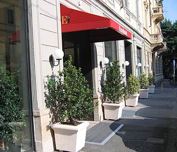 Hotel 3 stelle in Milano Palestro - Eurohotel