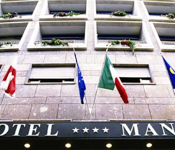 Hotel 4 stelle in Milano Palestro - Manin