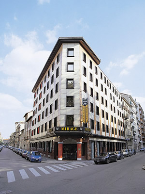 Hotel 4 stelle in Milano Certosa - Mirage