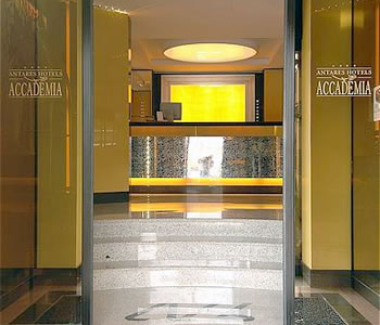 Hotel 4 stelle in Milano Certosa - Antares Hotel Accademia