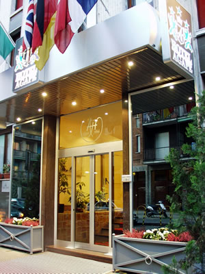 Hotel 3 stelle in Milano Turro - Gorla - Greco - Agape