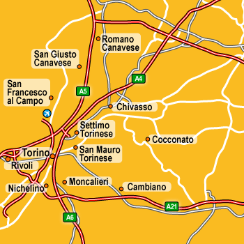 hotel Moncalieri: Dintorni di Torino