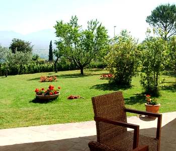 Bed and breakfast 3 stelle in Montefalco Campagna umbra - In Villa