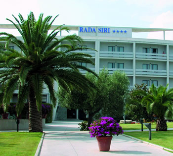 Hotel 4 stelle in Montepaone Costa Lucana e Calabra - Rada Siri