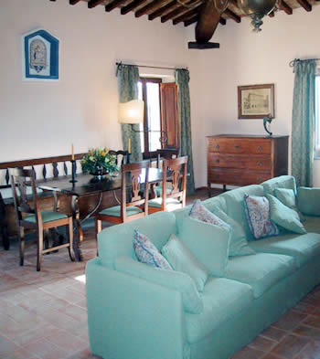 Farm Home 2 stelle in Montepulciano Terme della Toscana - San Gallo