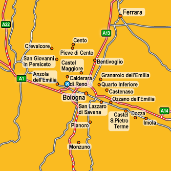hotel Monzuno: Dintorni di Bologna