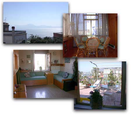 Bed and breakfast in Napoli Vomero - Dolcesonno Napoli Via Morgan