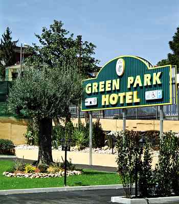 Hotel 3 stelle in Napoli Vomero - Green Park Hotel