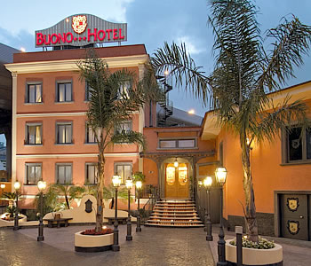 Hotel 3 stelle in Napoli Stazione Centrale - Buono