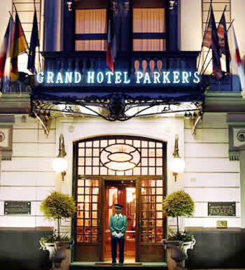 Hotel 5L stelle in Napoli Vomero - Parker's Grand Hotel