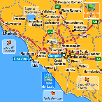 hotel Nemi: Dintorni di Roma