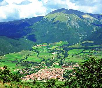 Hotel 3 stelle in Norcia Campagna umbra - Salicone