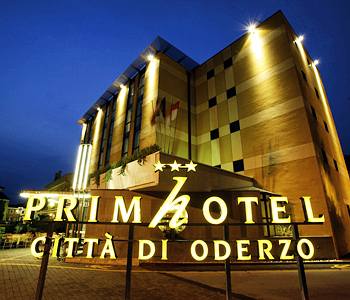 Hotel 3 stelle in Oderzo Dintorni di Pordenone - Primhotel-Cittą di Oderzo