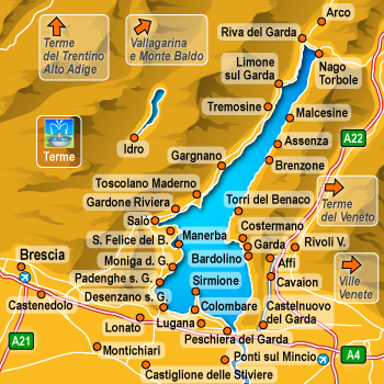 hotel Padenghe sul Garda: Lago di Garda