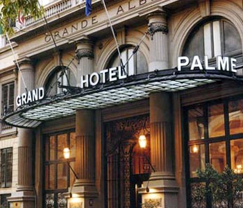 Hotel 4 stelle in Palermo Via Roma - Vucciria - Grand Hotel et Des Palmes