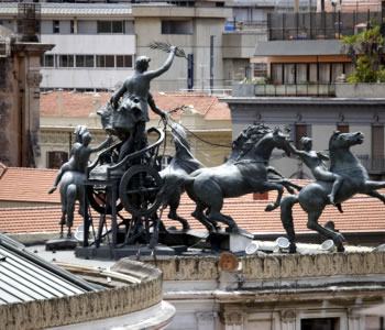 Hotel 4 stelle in Palermo Via Libertà - Politeama - Hotel Plaza Opéra
