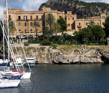 Hotel 5 stelle in Palermo Cantieri Navali - La Favorita - Hilton Villa Igiea Palermo