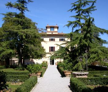 Hotel 4 stelle in Panicale Dintorni di Perugia - Romantik Hotel di Villa di Monte Solare