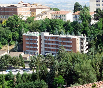 Hotel 3 stelle in Perugia Piazza Danti - Universit� - Ilgo