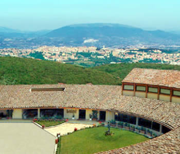 Hotel 4 stelle in Perugia Dintorni di Perugia - Golf Hotel Colle della Trinità