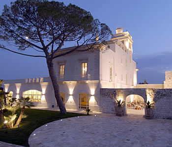 Hotel 4 stelle in Polignano a Mare Costa Barese e Valle d'Itria - San Tommaso
