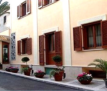 Hotel 3 stelle in Pompei Dintorni di Napoli - Diana Pompei