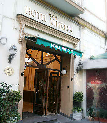 Hotel 3 stelle in Pompei Dintorni di Napoli - Vittoria