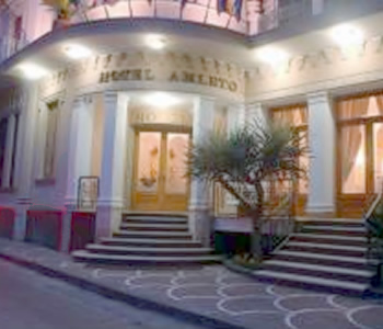 Hotel 4 stelle in Pompei Dintorni di Napoli - Amleto
