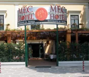 Hotel 3 stelle in Pompei Dintorni di Napoli - MEC