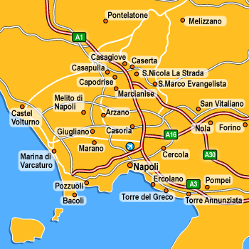 hotel Pontelatone: Dintorni di Napoli