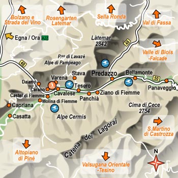 hotel Predazzo: Val di Fiemme