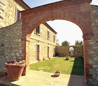 Appartamenti-ville in affitto in Rapolano Terme Rapolano Terme - Podere Sant'Alessandro