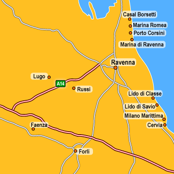 hotel Ravenna: Dintorni di Ravenna