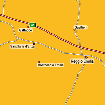 hotel Reggio Emilia: Dintorni di Reggio Emilia