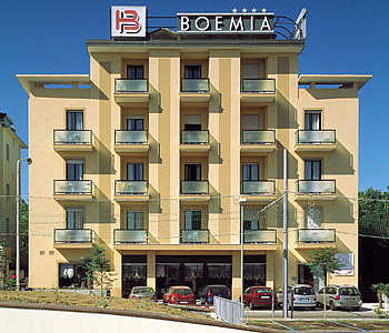 Hotel 4 stelle in Riccione Centro - Boemia