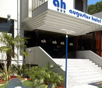 Hotel 4 stelle in Riccione Centro - Augustus