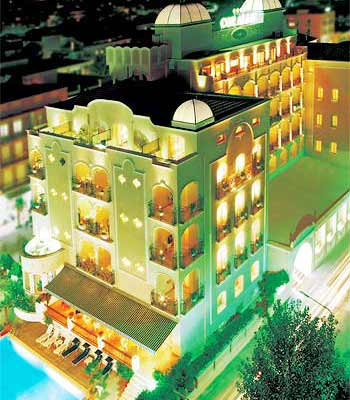 Hotel 4 stelle in Riccione Centro - Corallo