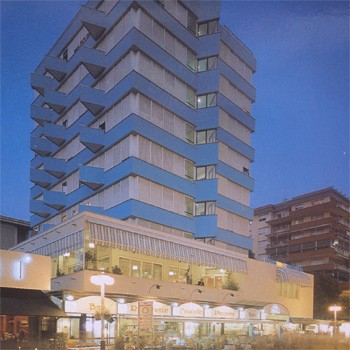 Hotel 4 stelle in Riccione Centro - Cristallo