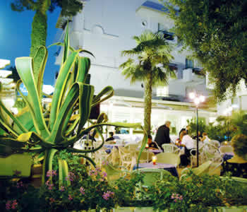 Hotel 4 stelle in Riccione Centro - Diamond