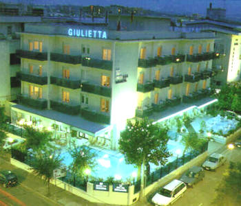 Hotel 3 stelle in Riccione Alba - Giulietta