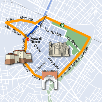 hotel Rimini: Centro Storico