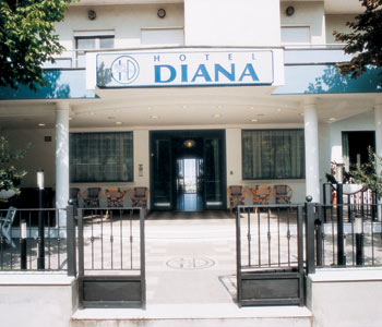 Hotel 3 stelle in Rimini Viserbella - Diana