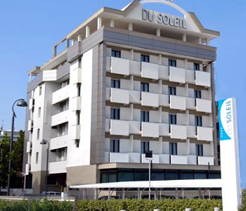 Hotel 4 stelle in Rimini Lungomare Di Vittorio - Du Soleil