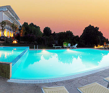 Hotel 3 stelle in Rodi Garganico Gargano e Isole Tremiti - PietreNere