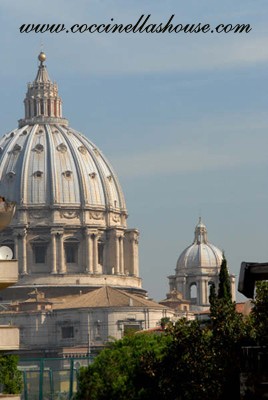 Bed and breakfast in Roma Aurelio e Monteverde - Coccinella's House San Pietro