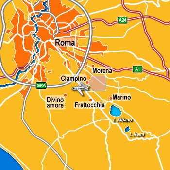 hotel Roma: Aeroporto di Roma Ciampino