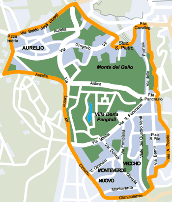 hotel Roma: Aurelio e Monteverde