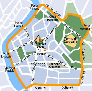 hotel Roma: Aventino e Testaccio