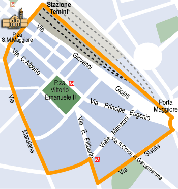 hotel Roma: Esquilino Termini