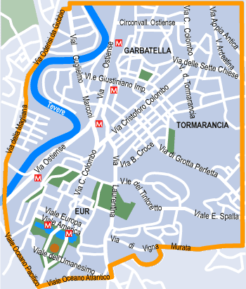 hotel Roma: EUR
